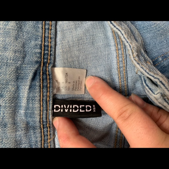 H&M Ripped blue boyfriend jeans - Picture 3 of 3